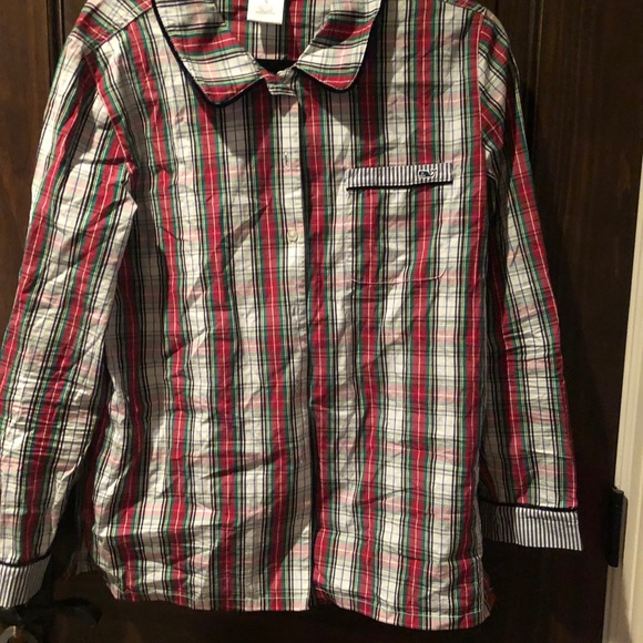 Vineyard Vines plaid pajama set - Picture 4 of 7